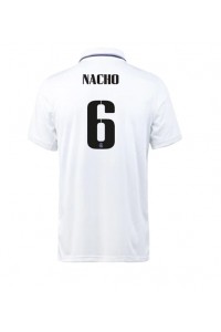 Fotbalové Dres Real Madrid Nacho #6 Domácí Oblečení 2022-23 Krátký Rukáv